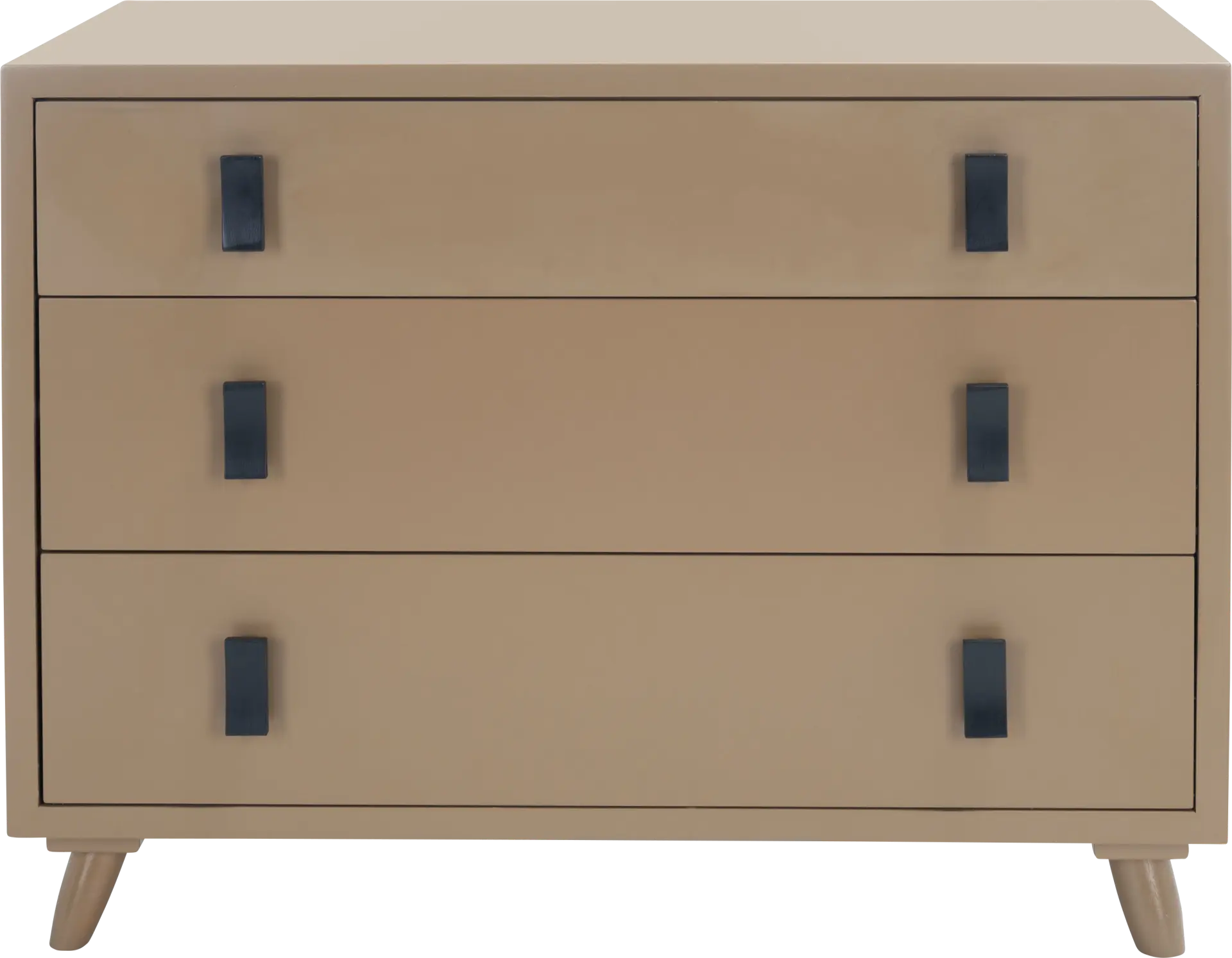 Lolandra Taupe Accent Cabinet