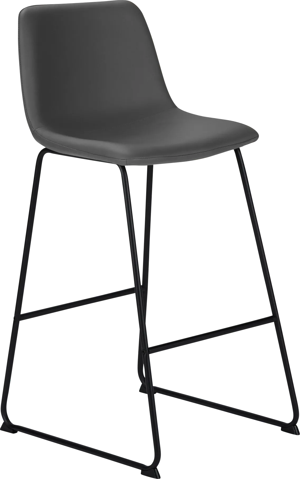 Winkfield Dark Gray Office Chair - Thumbnail - Image 1