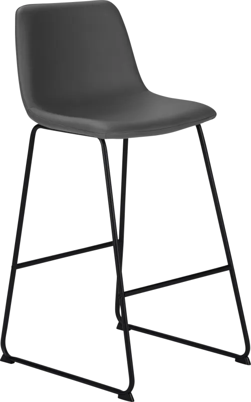 Winkfield Dark Gray Office Chair