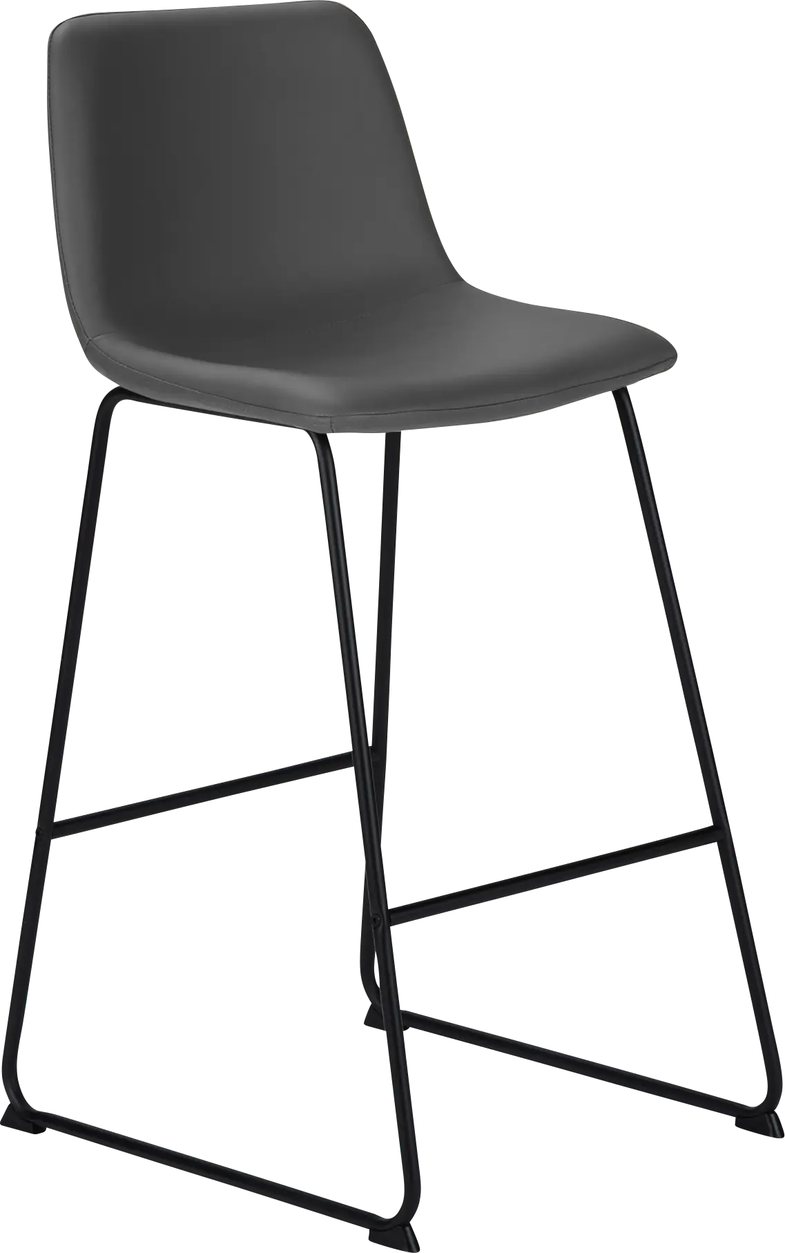 Winkfield Dark Gray Office Chair