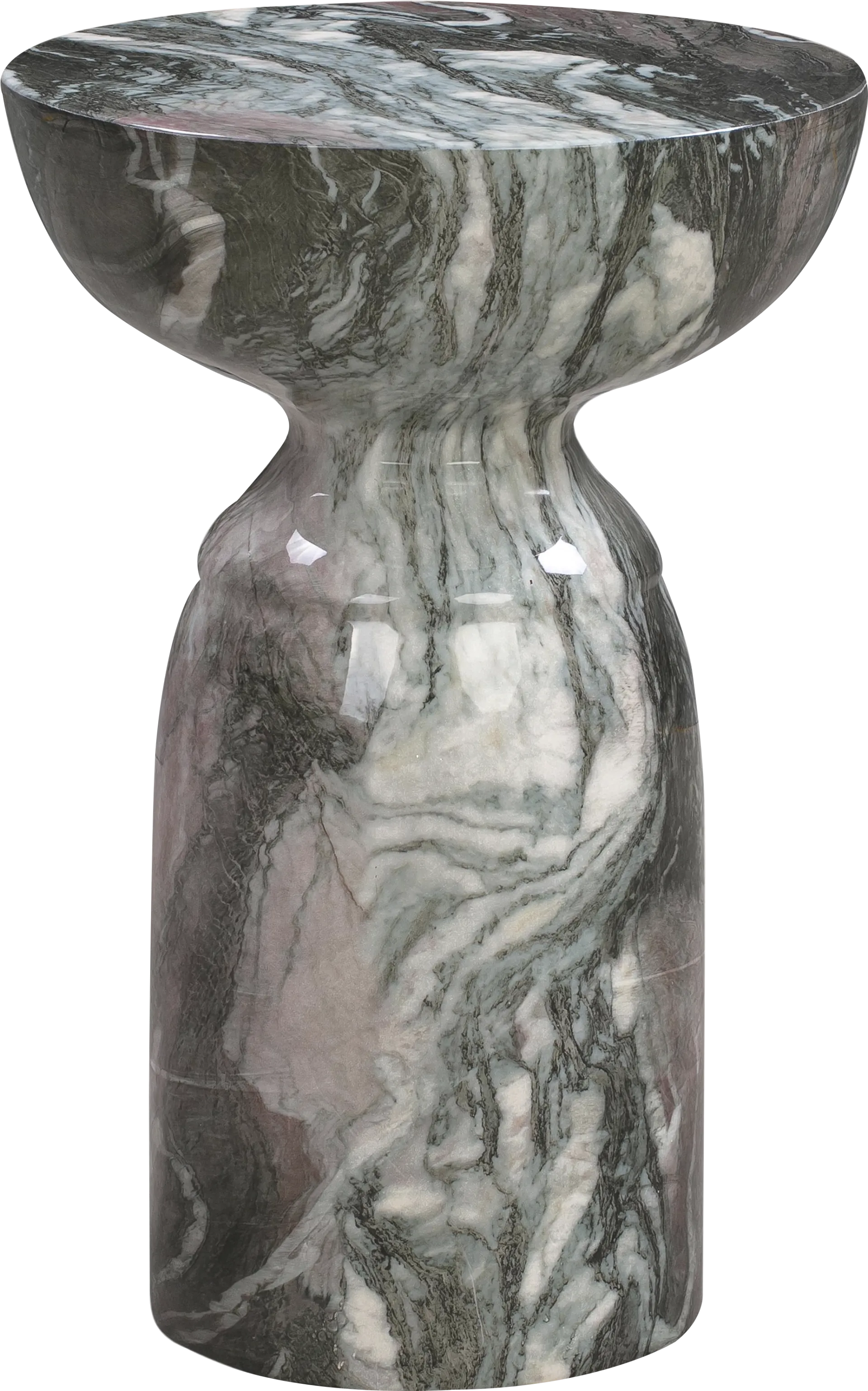 Rue Gray Side Table - Image 1