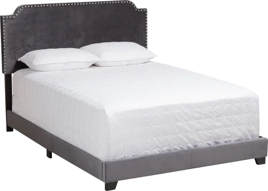 Skylyn Dark Gray Full Bed