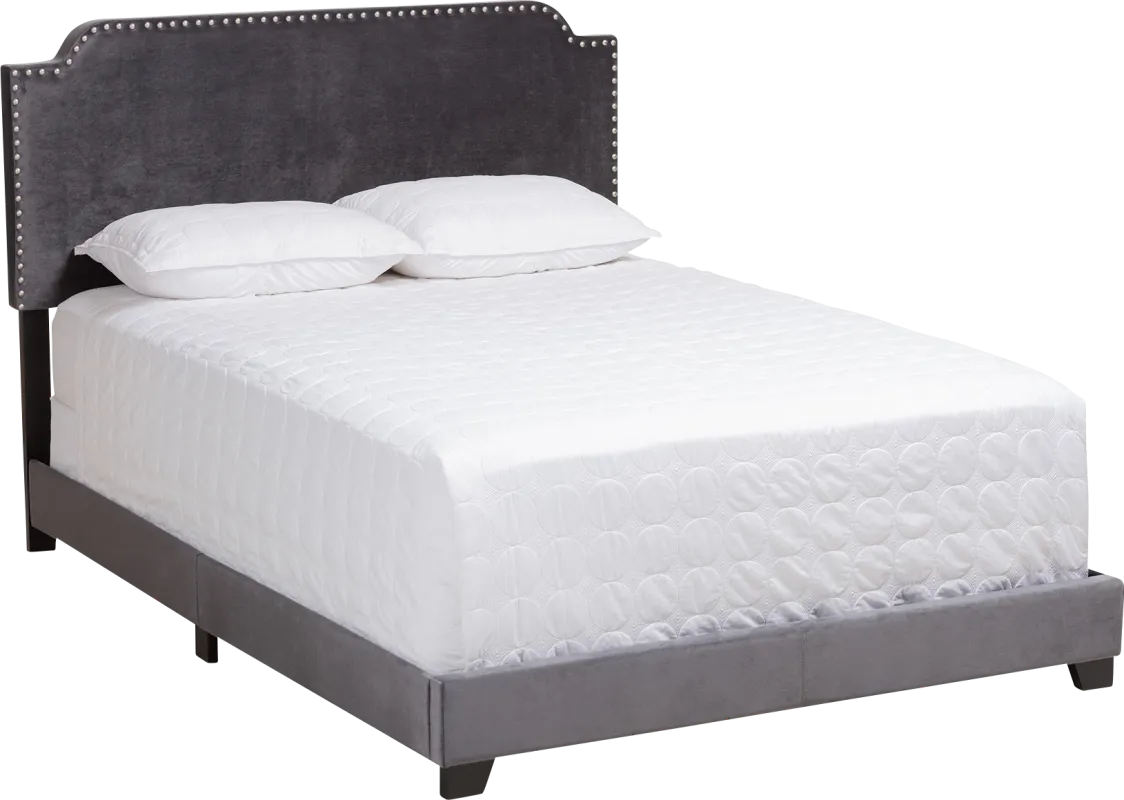 Skylyn Dark Gray Full Bed