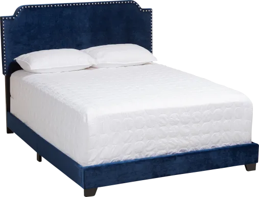 Skylyn Blue Full Bed