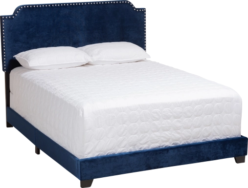 Skylyn Blue Full Bed