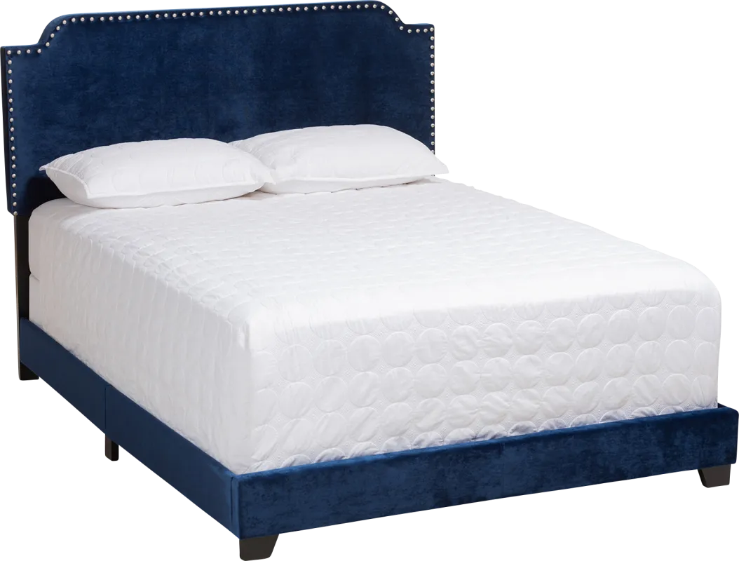 Skylyn Blue Full Bed