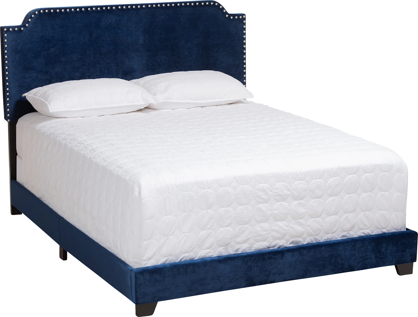Skylyn Blue Full Bed - Image 1