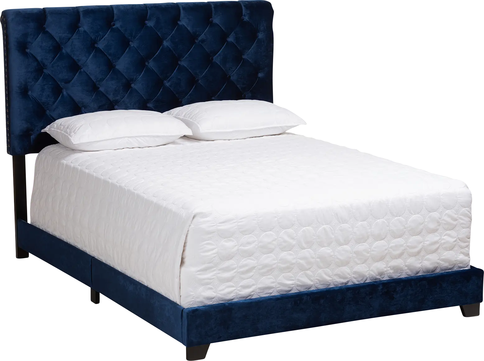 Panola Blue Full Bed