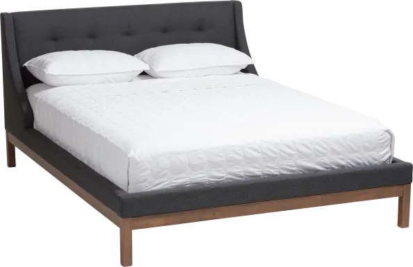 Alissas Dark Gray Full Bed