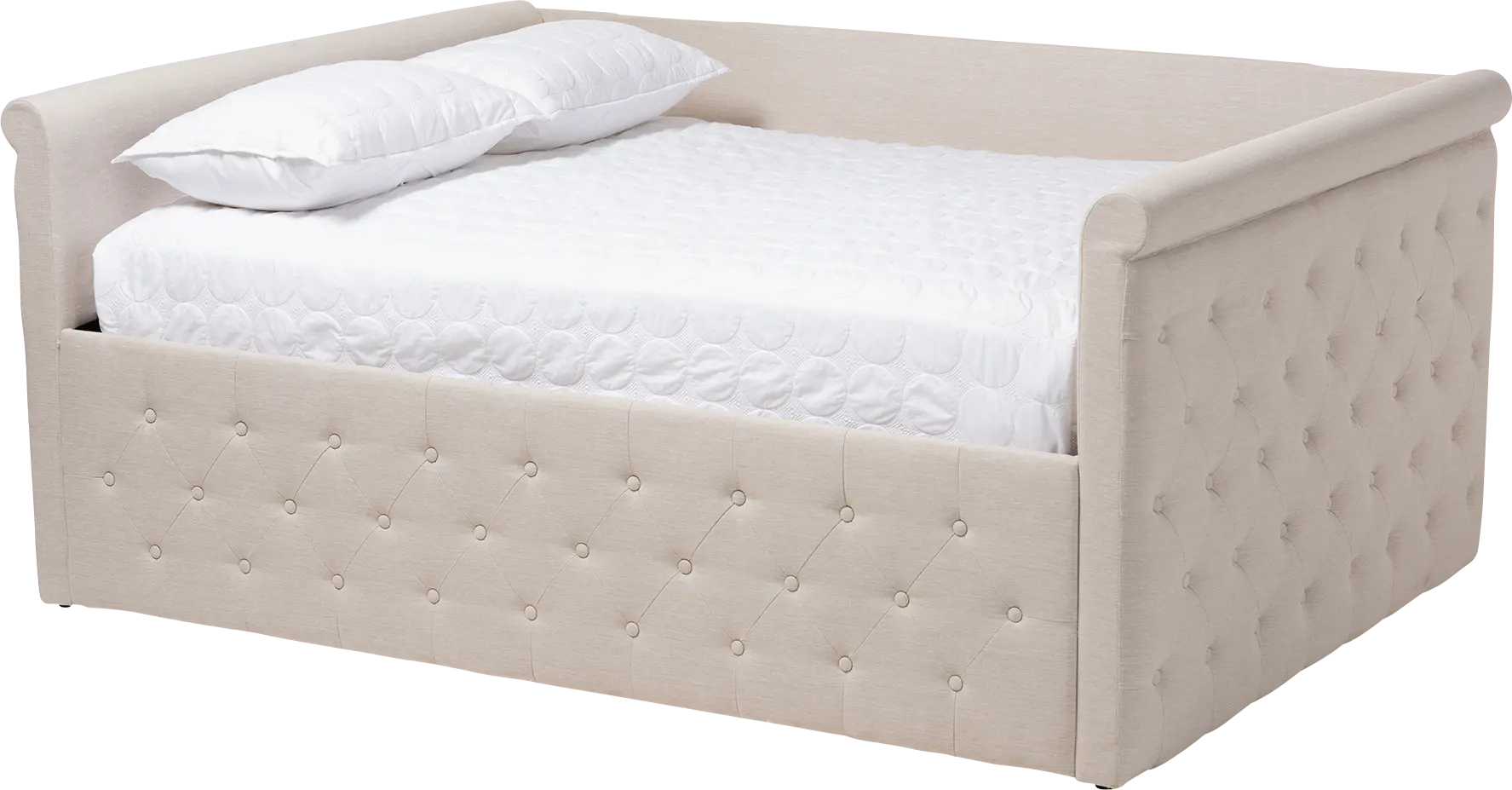 Dyett Beige Queen Daybed
