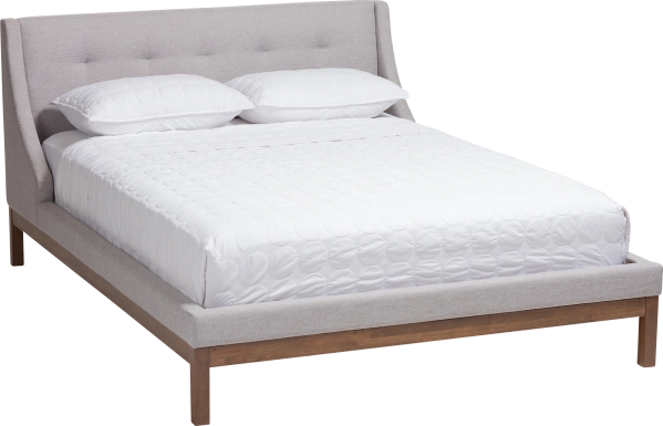 Alissas Gray Full Bed