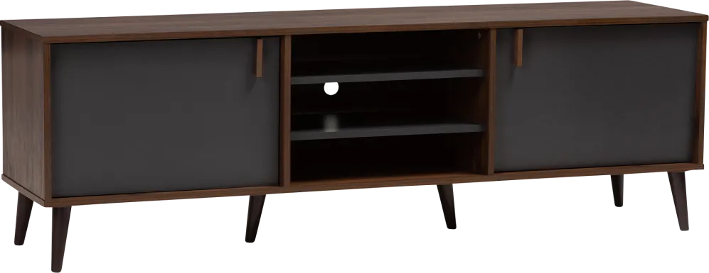 Benaki Brown 63 in. Console