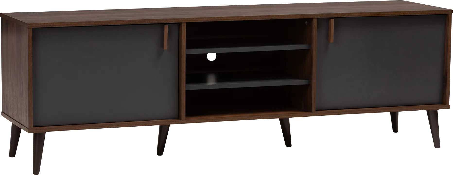 Benaki Brown 63 in. Console - Image 1