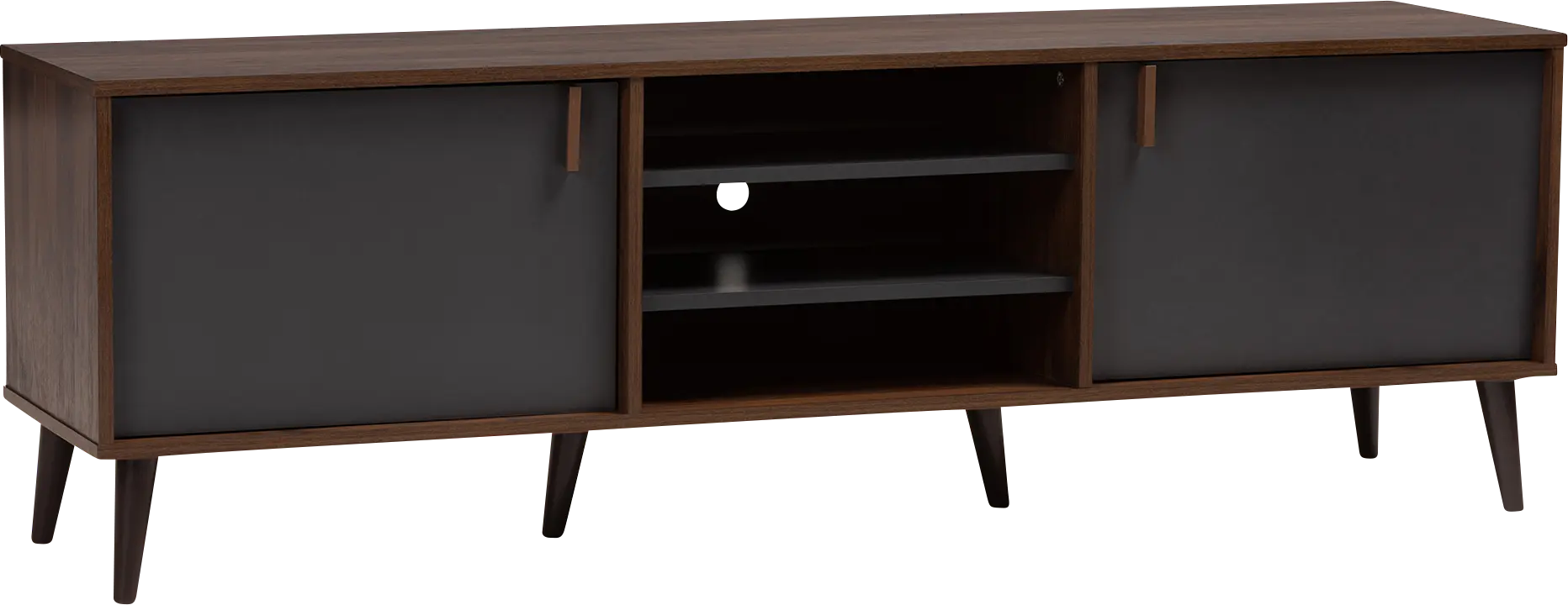 Benaki Brown 63 in. Console