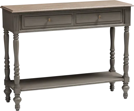 Busbee Brown Console Table