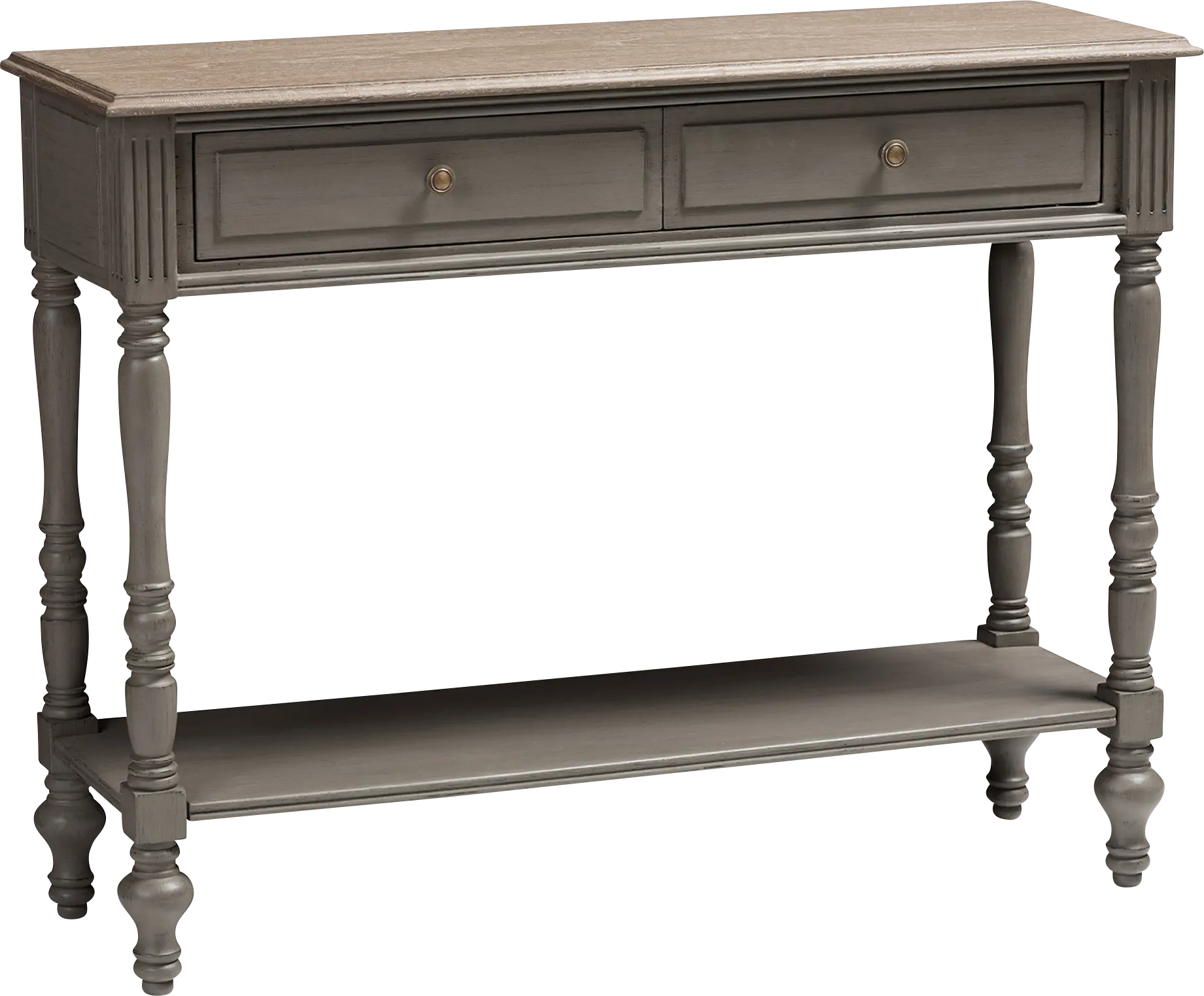 Busbee Brown Console Table