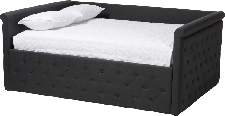Dyett Dark Gray Queen Daybed
