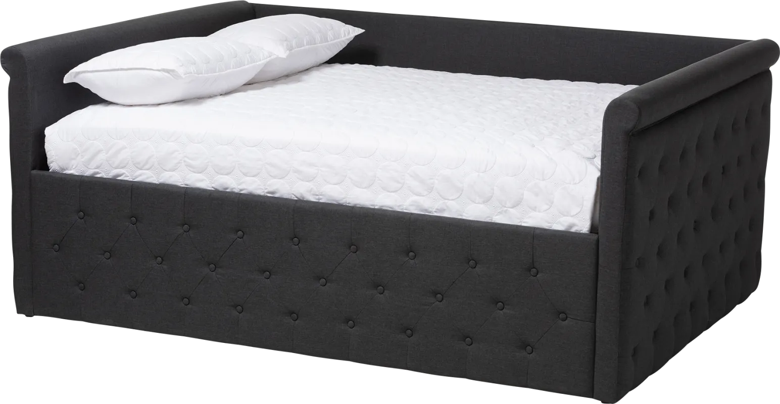 Dyett Dark Gray Queen Daybed