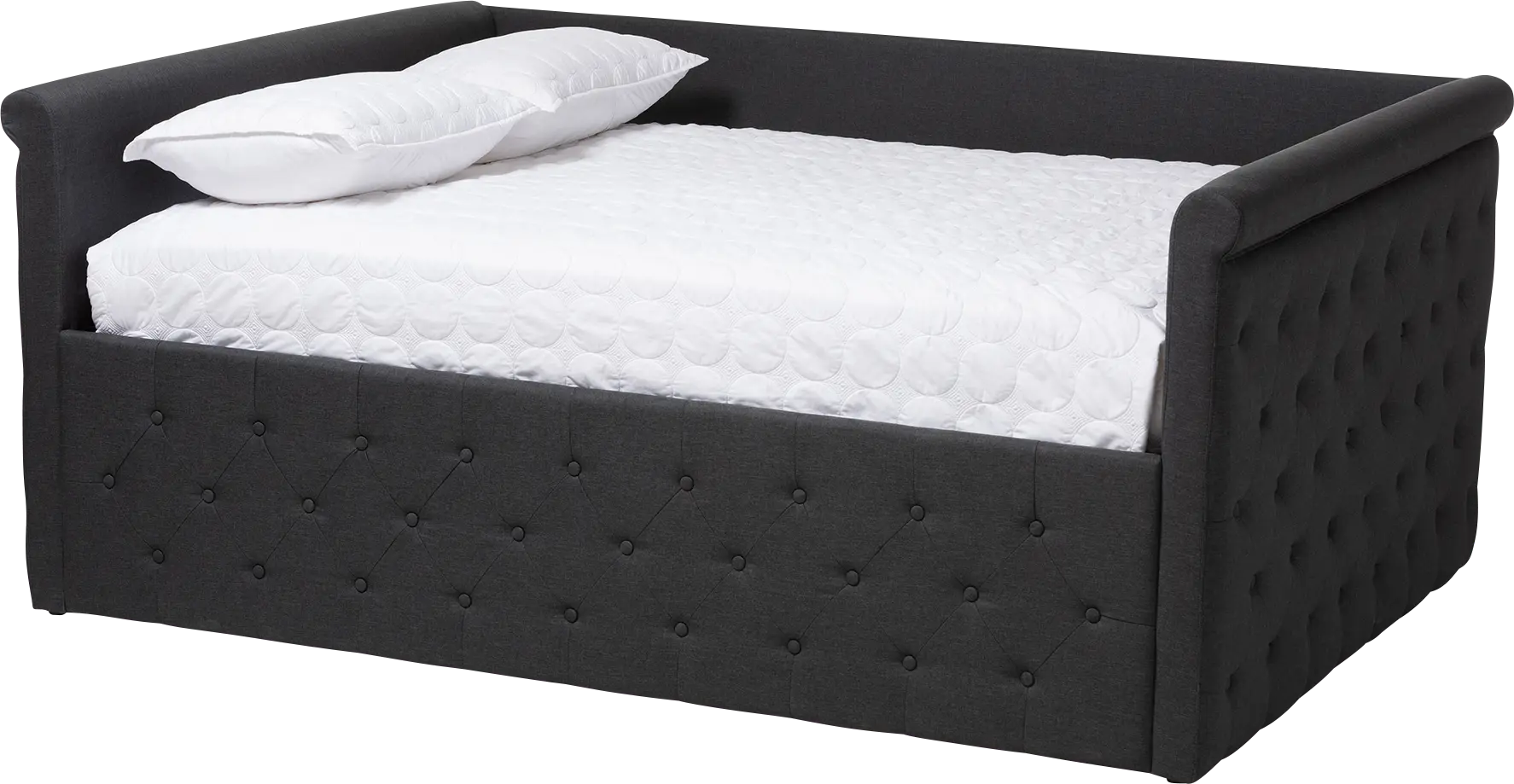 Dyett Dark Gray Queen Daybed