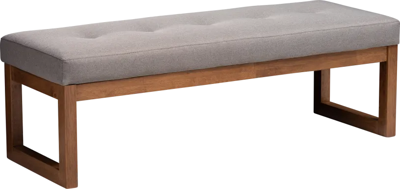 Ezelle Gray Bench