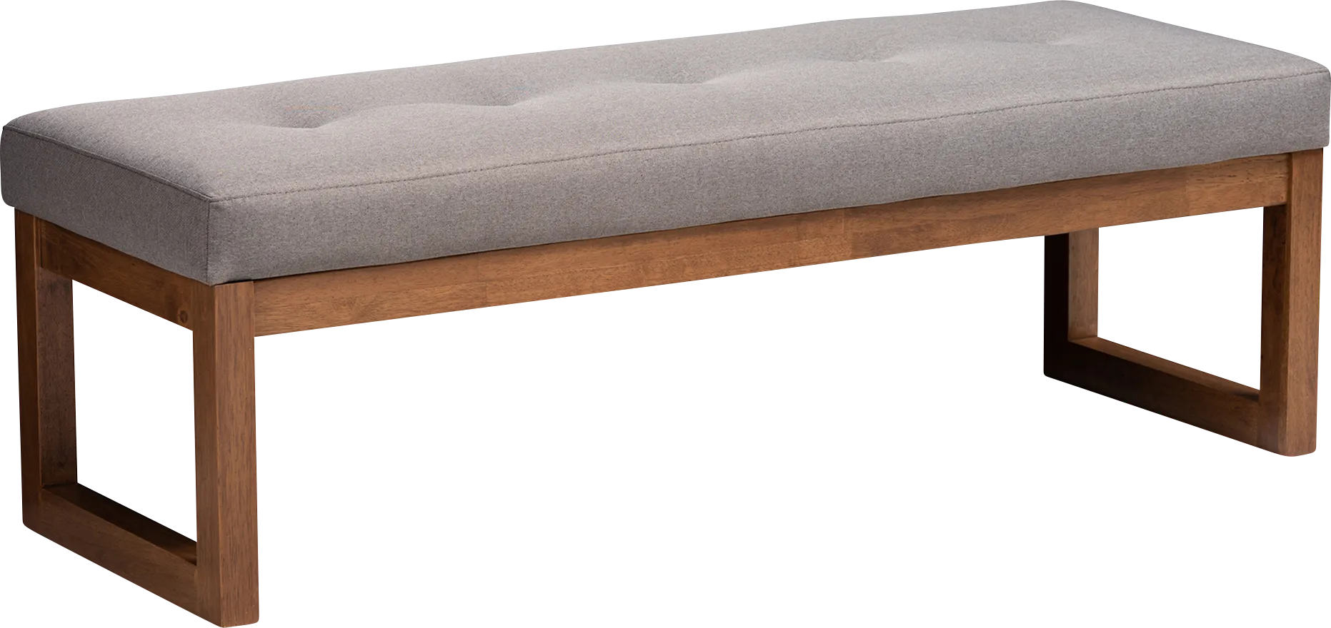 Ezelle Gray Bench - Image 1