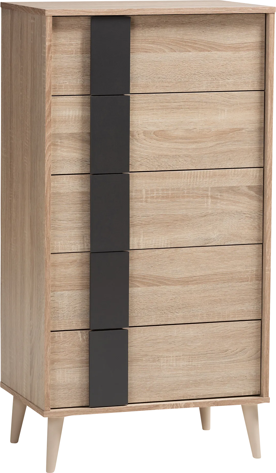 Karori Brown Accent Cabinet - Thumbnail - Image 1