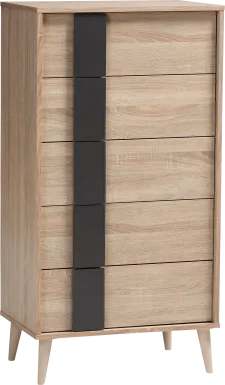 Karori Brown Accent Cabinet