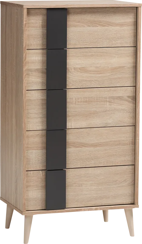Karori Brown Accent Cabinet