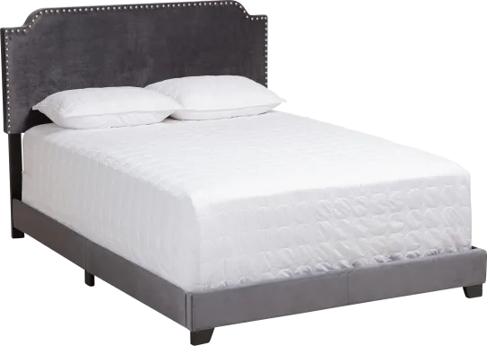 Skylyn Dark Gray King Bed