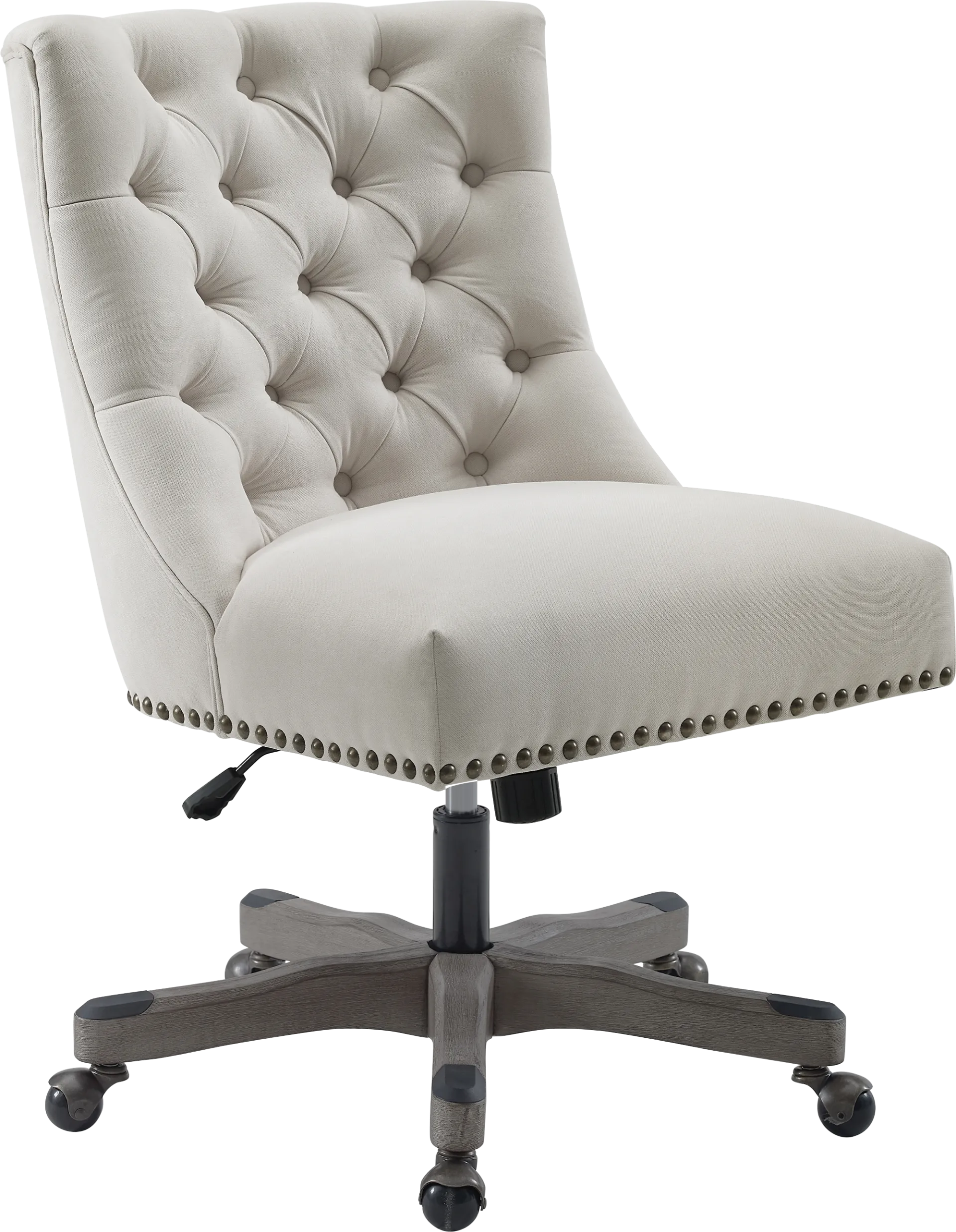 Gartland Light Beige Office Chair - Image 1