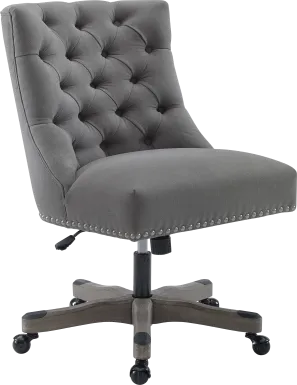 Gartland Dark Gray Office Chair