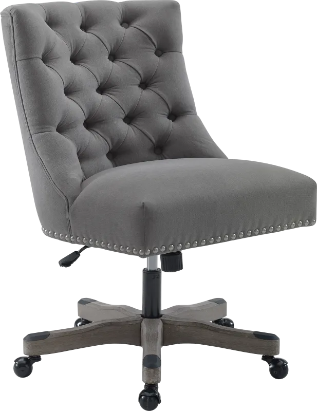 Gartland Dark Gray Office Chair
