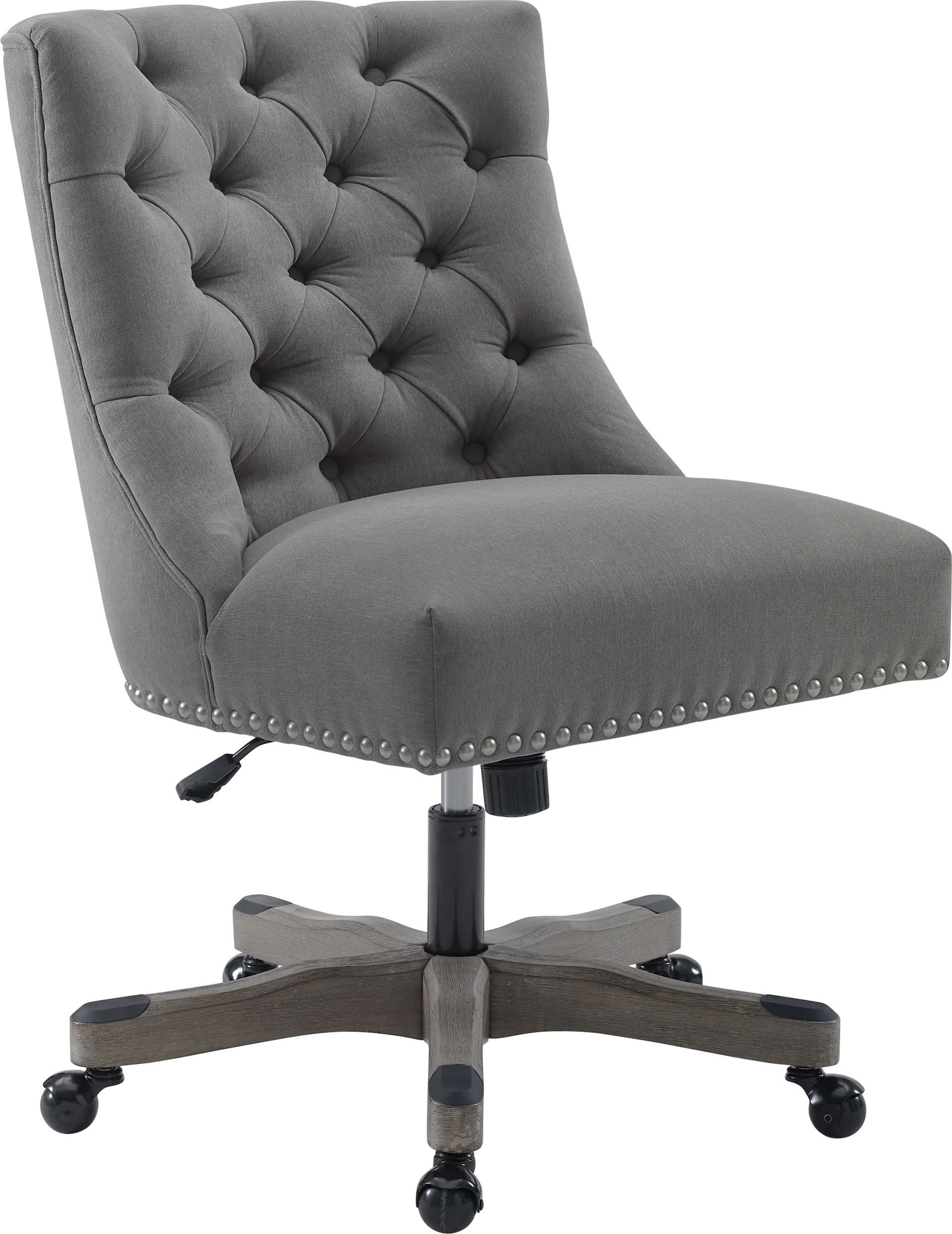Gartland Dark Gray Office Chair - Image 1