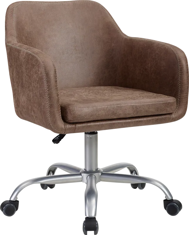 Ryburn Brown Office Chair