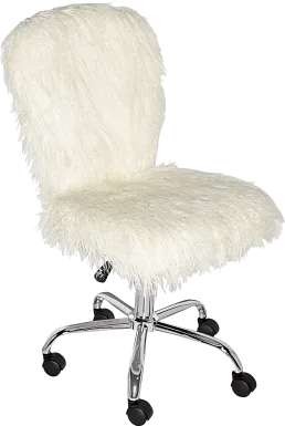 Kellow White Office Chair