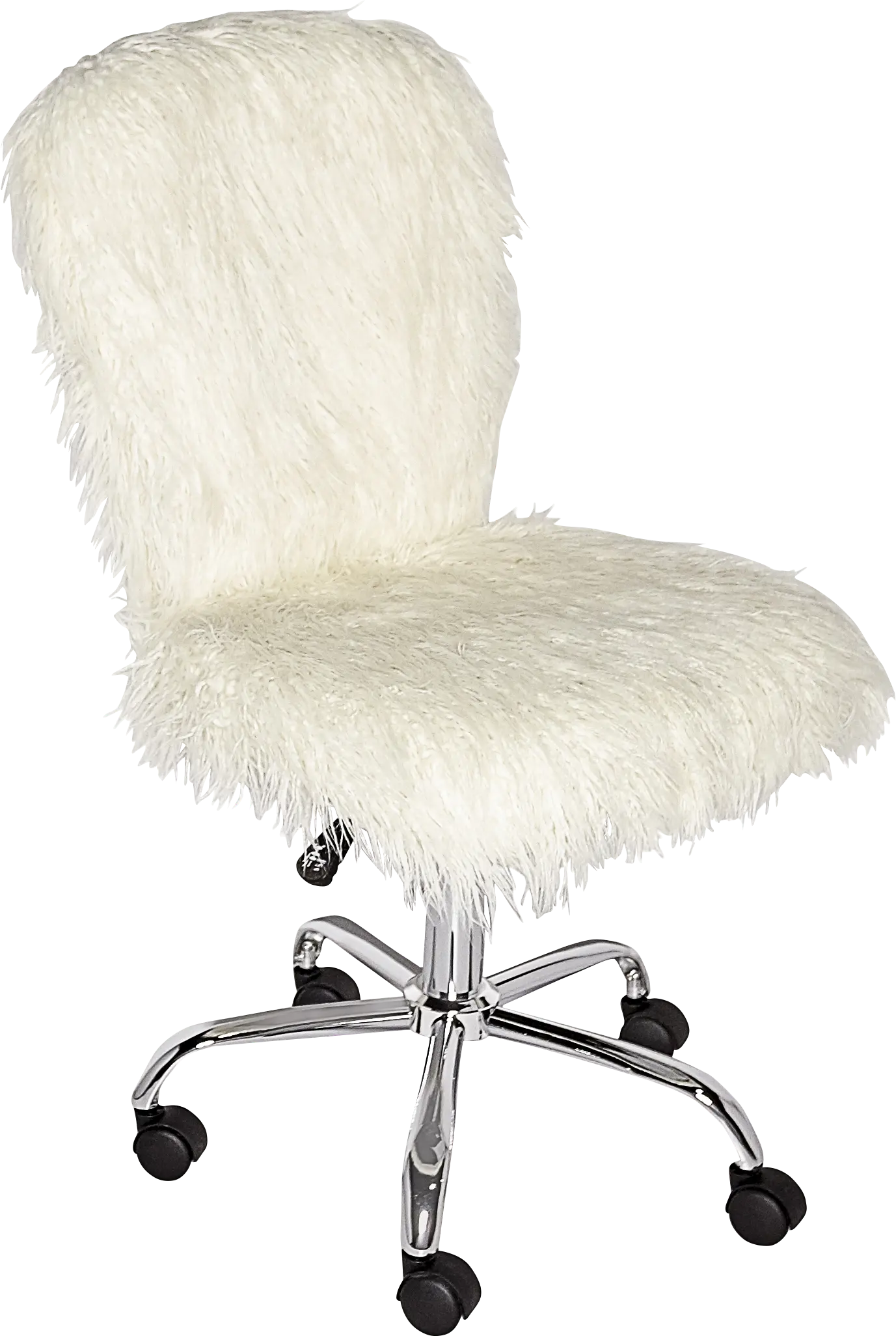 Kellow White Office Chair