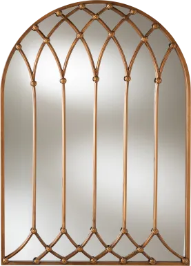 Bargello Bronze Mirror