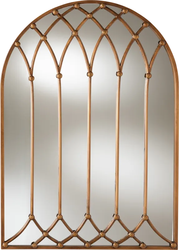Bargello Bronze Mirror