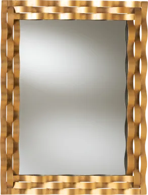 Tira Gold Mirror