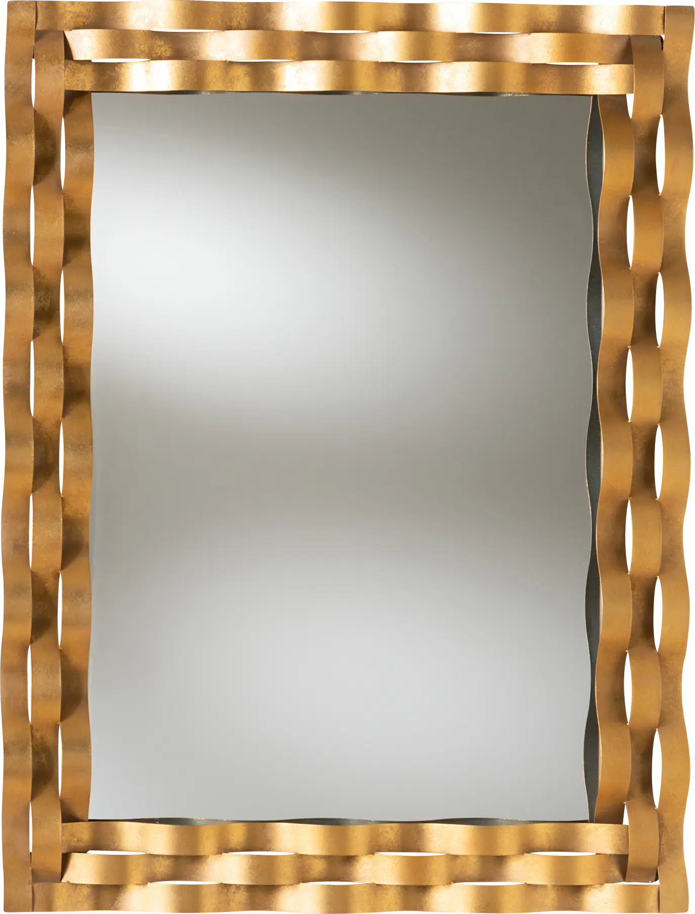 Tira Gold Mirror