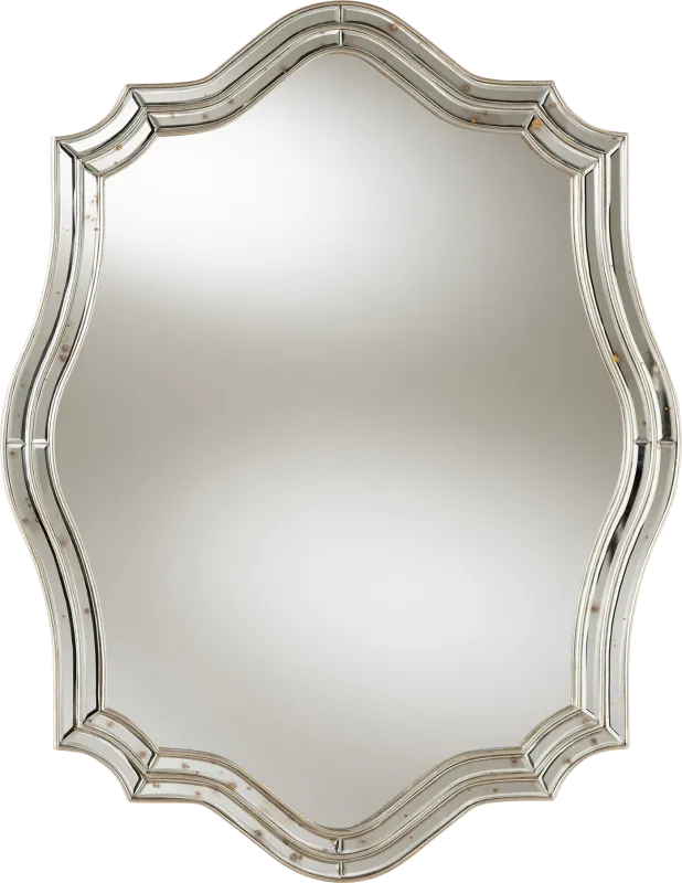 Cleve Silver Mirror