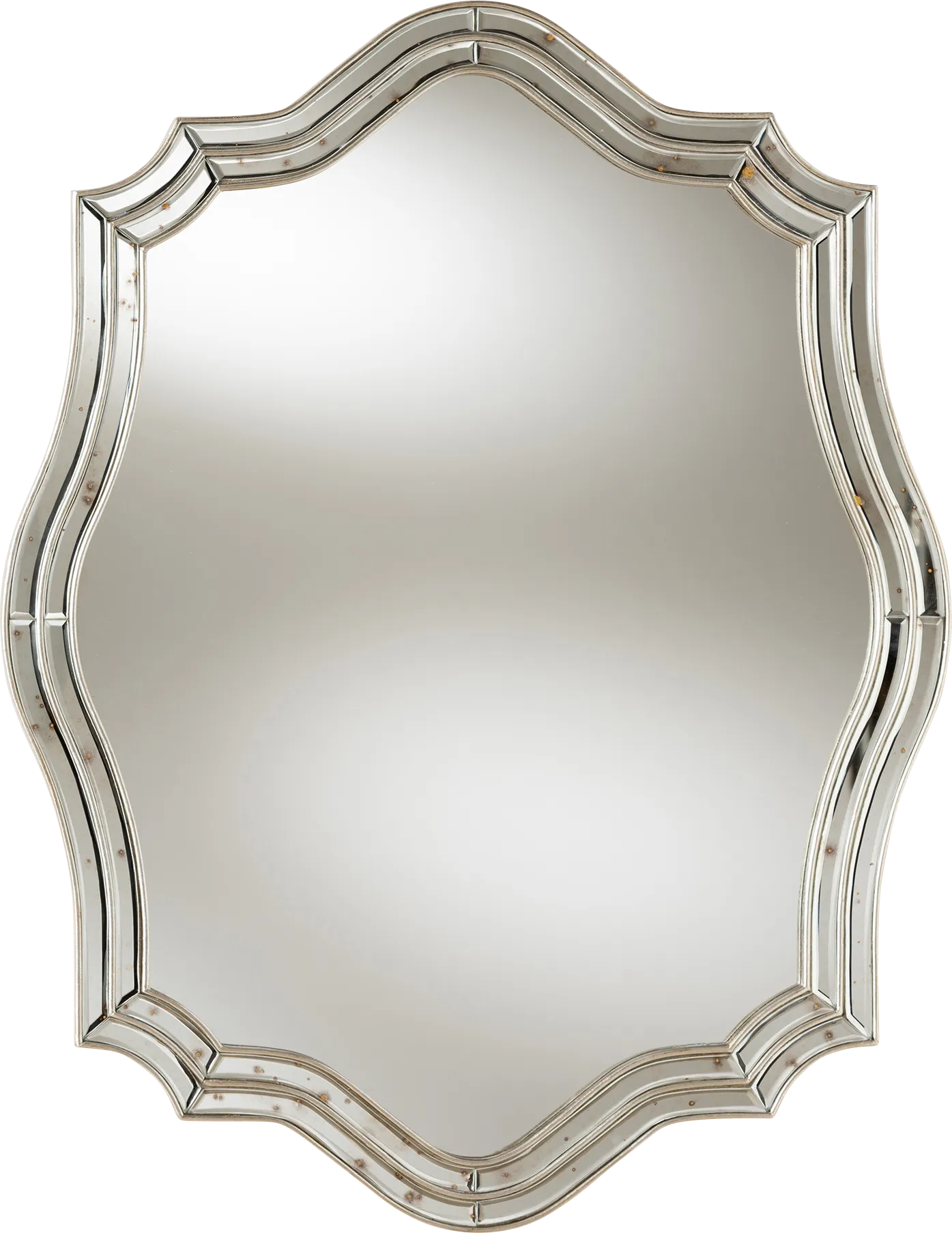 Cleve Silver Mirror - Image 1