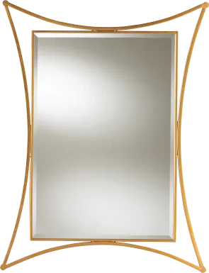 Xidia Gold Mirror