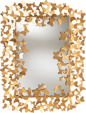 Hallesse Gold Mirror