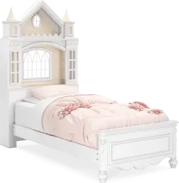 twin castle bed