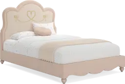 full upholstered bed