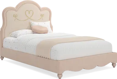 full upholstered bed