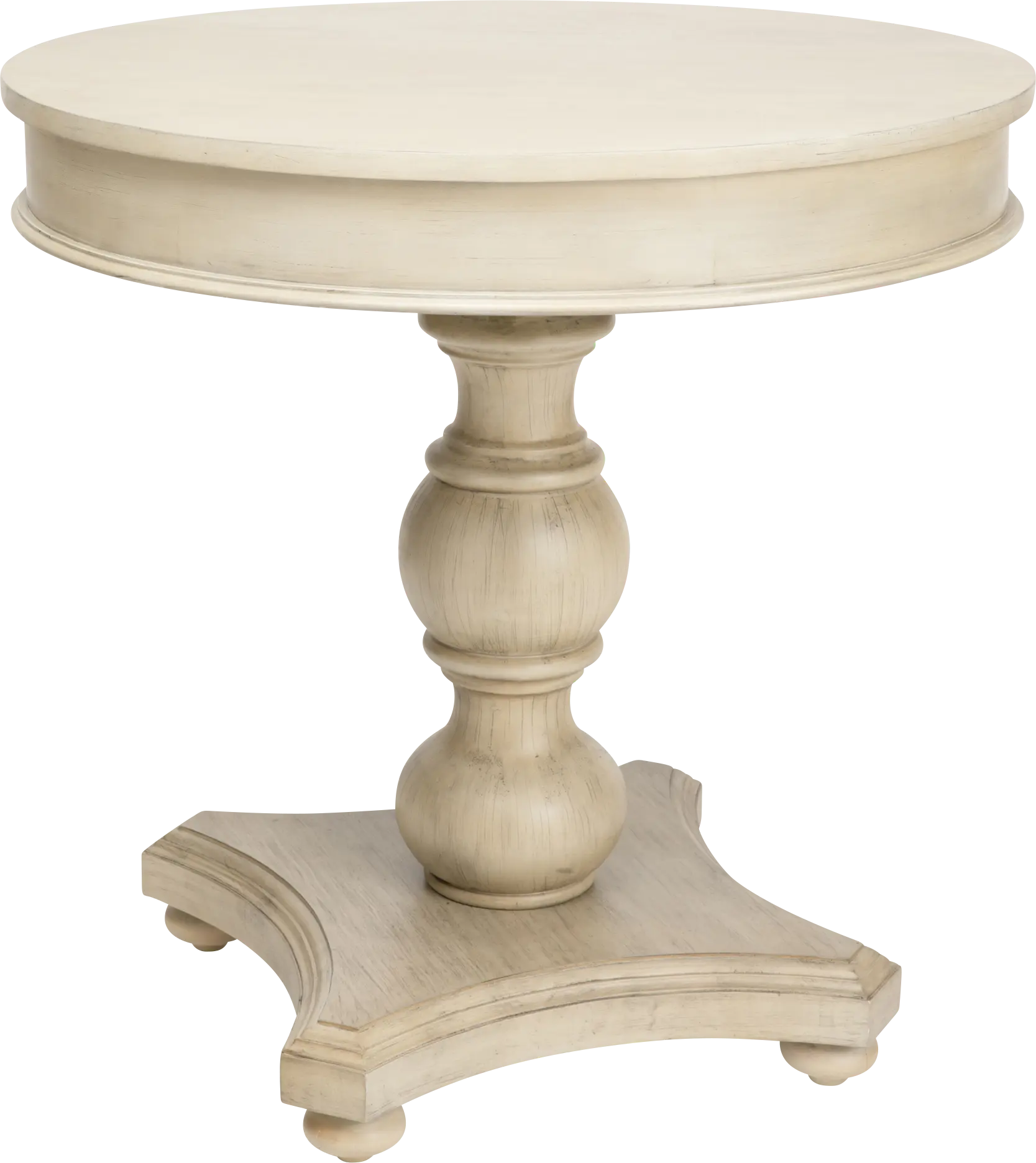 Hemis Gray Accent Table