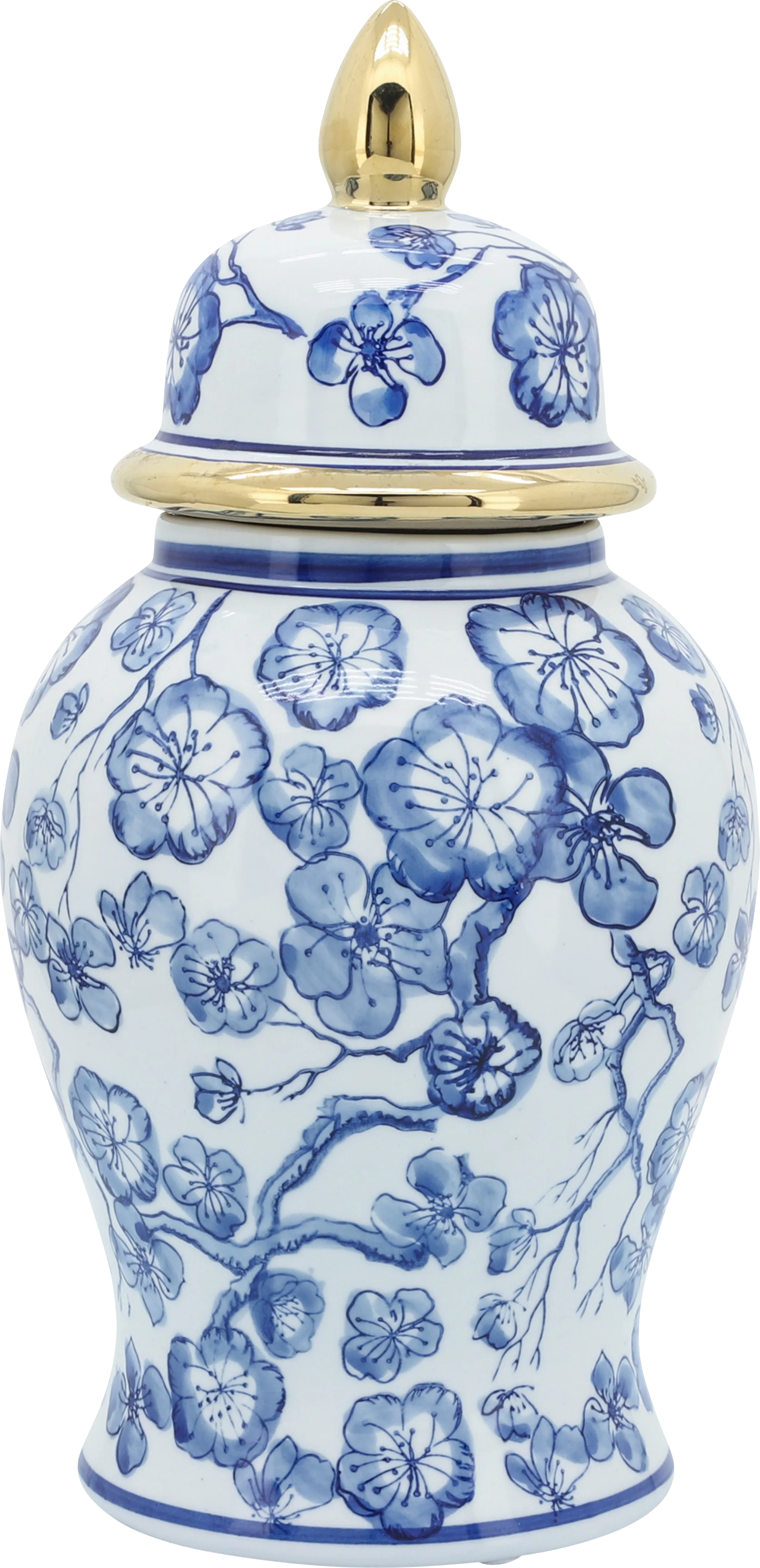 Palamedas Blue Temple Jar - Thumbnail - Image 1