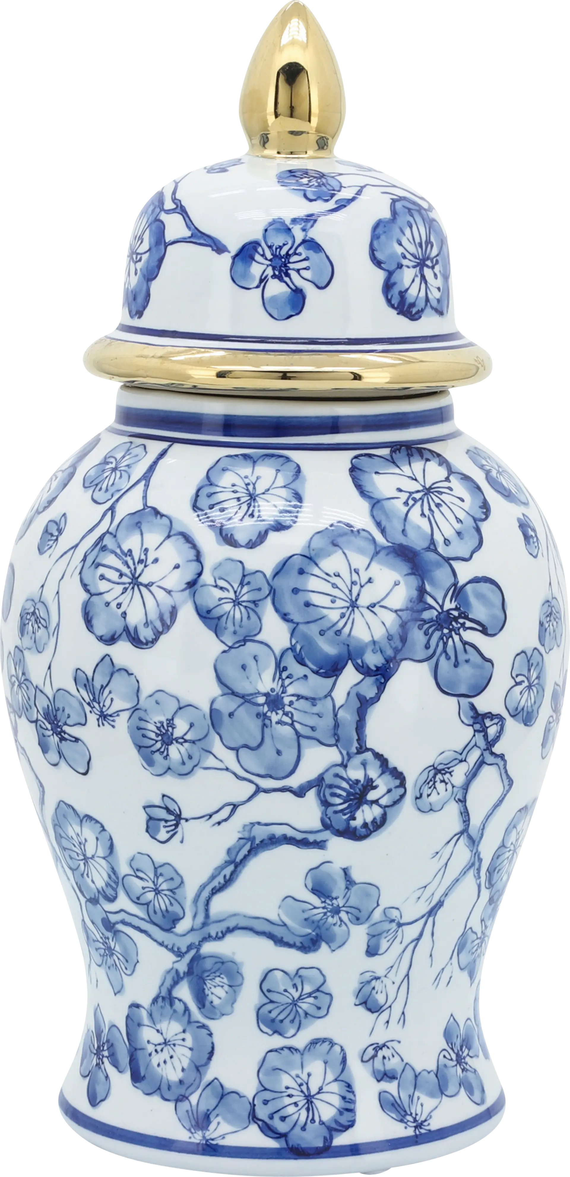 Palamedas Blue Temple Jar